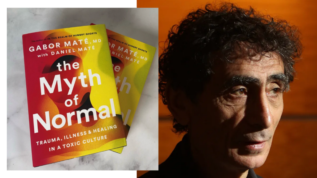 BOOKCLUB: The Myth of Normal, by Gabor Mate